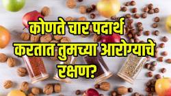 ‘हे’ ४ पदार्थ तुमच्या आरोग्याचे करतात रक्षण; चांगली झोप, वात, कफ, पित्तवर ठरतात रामबाण उपाय; वाचा ‘ही’ यादी