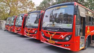 655 st bus services started from Palghar to Konkan for Ganeshotsav 2025