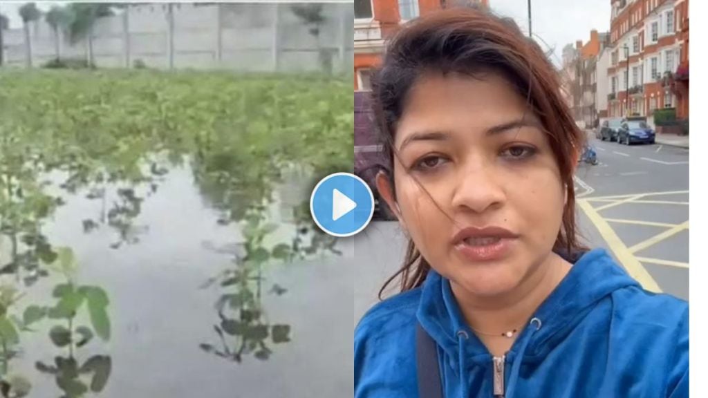 BJP MLA Shweta Mahale faces criticism for posting Instagram message from abroad during Chikhli floods  crop damage