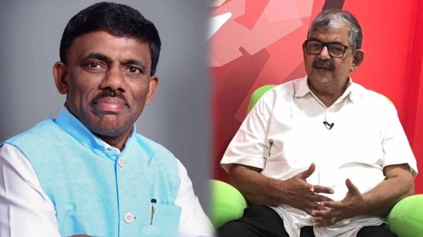 BJP Minister Aleixo Sequeira and Goa Assembly Speaker Ramesh Tawadkar Resignation