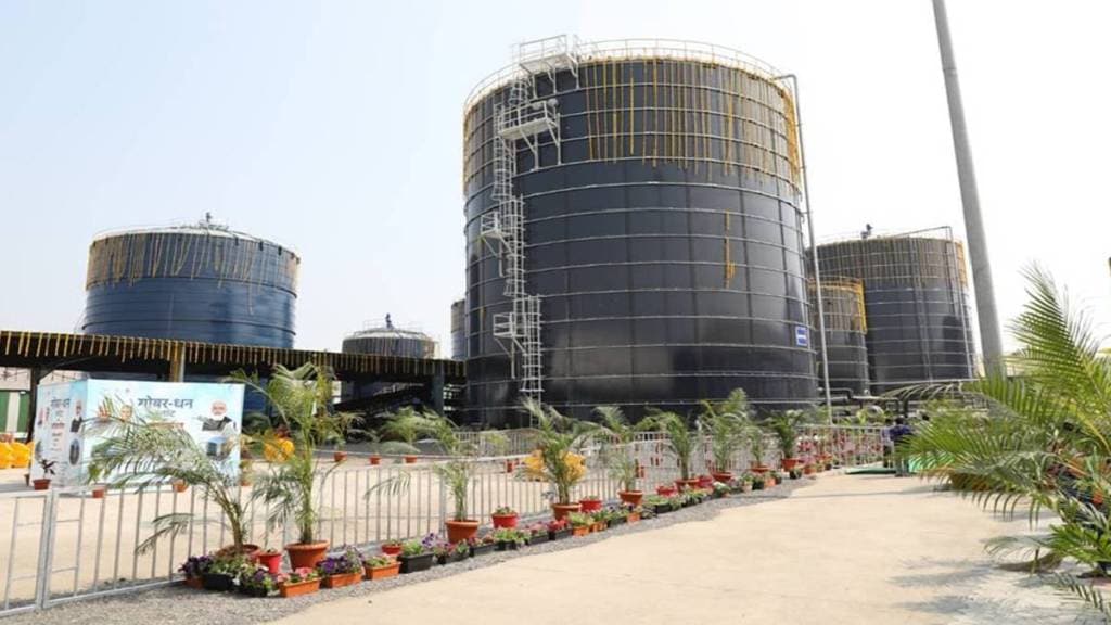 Babasaheb Patil announces Bio CNG policy