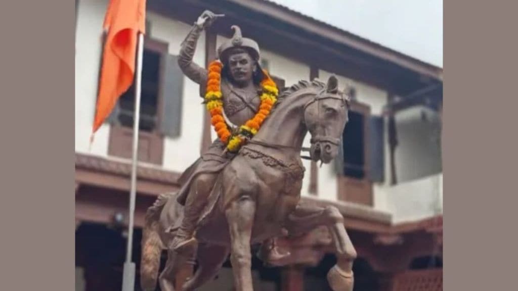 Bajirao Peshwas 325th birth anniversary to be celebrated in Dubere village nashik with a militarystyle parade
