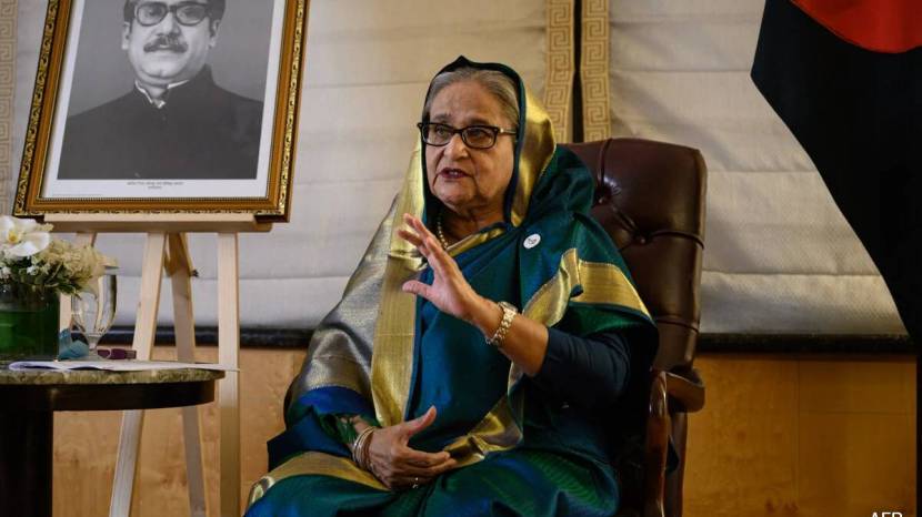 Bangladesh PM Sheikh Hasina