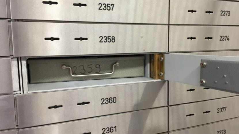 Bank Locker Facility 