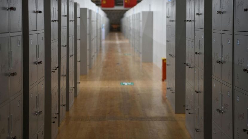 Bank Locker Facility 