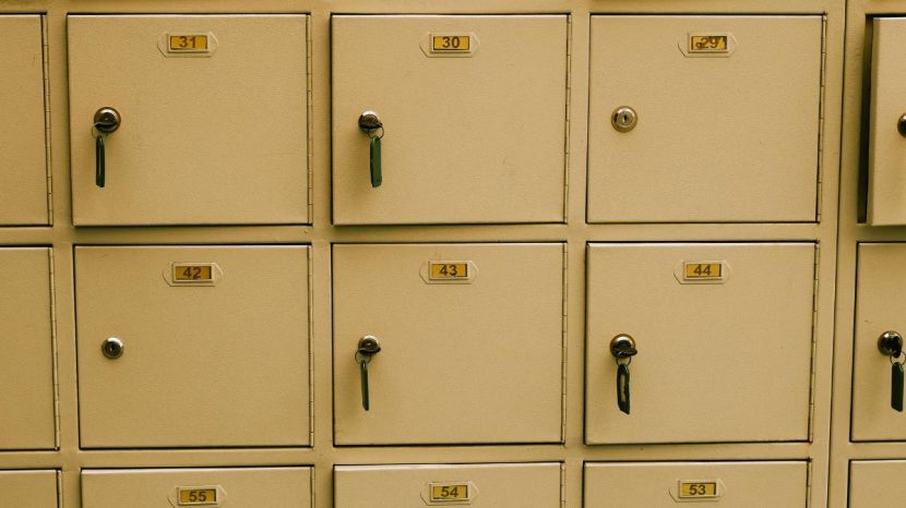 Bank Locker Facility 