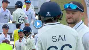 Sai Sudharsan Gives Befitting Reply to Ben Stokes Who Might Tease Him After Getting Out Video