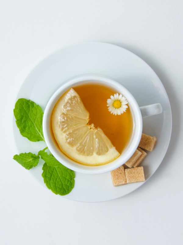 Benefits Lemon Tea For Cold Fever