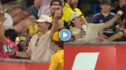SA vs AUS: एका हातात दोन बीअरचे कॅन अन् दुसऱ्या हाताने घेतला भन्नाट झेल, पाहणारे झाले थक्क; VIDEO व्हायरल