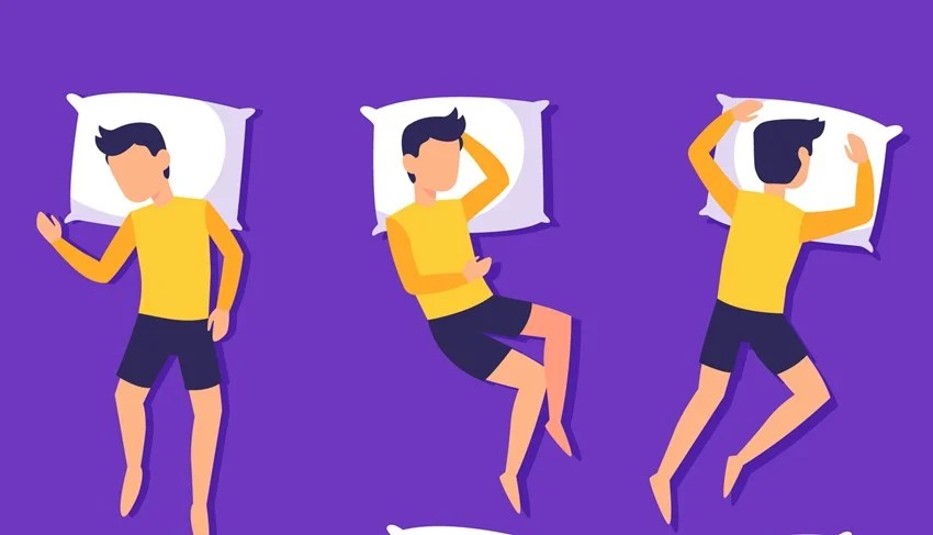 healthiest way to sleep, side vs back sleeping