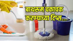 Tips For Toilet Cleaning: पावसाळ्यात ‘या’ ३ टिप्स वापरून बाथरूम करा चकचकीत; दुर्गंधी, डाग झटक्यात होतील दूर