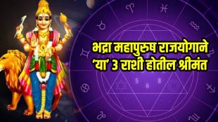 Bhadra Mahapurush Rajyog 2025