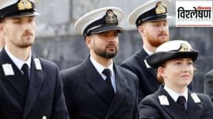 Bhanu Attri the first ever Hindu chaplain of the British Royal Navy