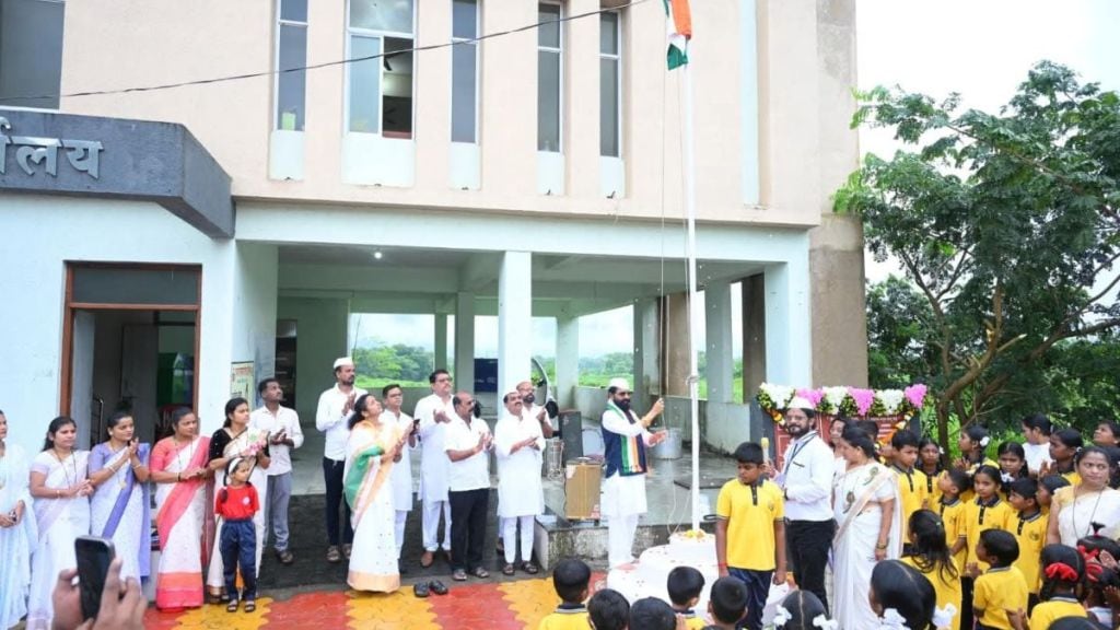 Political rift Raigad guardian minister controversy Bharat Gogawale skips main Independence Day event over flag hoisting