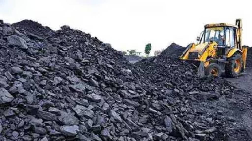 Biggest decline in coal production