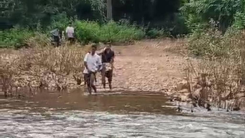 Body of a toddler drowned in Gadchiroli drain