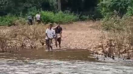 Body of a toddler drowned in Gadchiroli drain