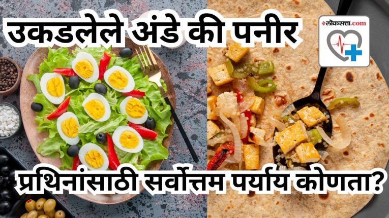 उकडलेले अंडे की पनीर : प्रथिनांसाठी सर्वोत्तम पर्याय कोणता? जाणून घ्या तज्ज्ञांचे मत…