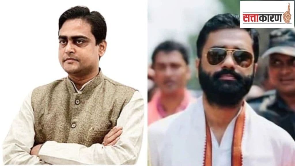 Brother vs brother BJP vs BJP Party in unease over latest Matua family war