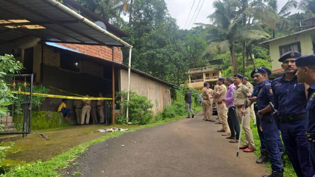 Brutal murder of a woman in Chiplun
