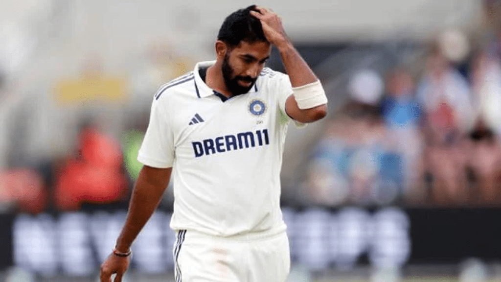Jasprit Bumrah cricket, India vs England Test series, Mohammed Siraj bowling performance, Shubman Gill captaincy,