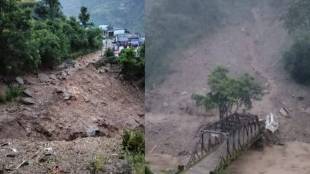 Cloudbursts in Uttarakhand