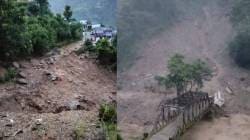 Cloudburst : रुद्रप्रयागमध्ये ढगफुटी; होत्याचं नव्हतं झालं गाव, अनेक कुटुंबं ढिगाऱ्याखाली अडकल्याची भीती