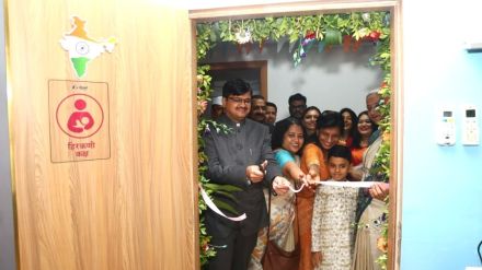 CIDCO inaugurates Hirakani Kaksh on Independence Day for working mothers facilities for women employees