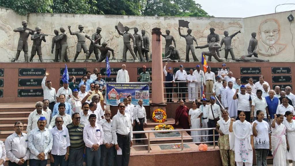 Caste forces in Marathwada attacked Dalits and committed major violence