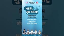 एक महिन्यात एक लाख २४ हजारांना नवीदृष्टी! अंधारातून प्रकाशाकडे… मोतीबिंदू मुक्त महाराष्ट्र’ मोहिम…
