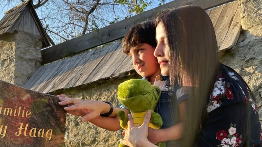Celina Jaitly emotional post for late twin son
