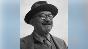Loksatta kutuhal First President of Israel Chaim Weitzman passed away