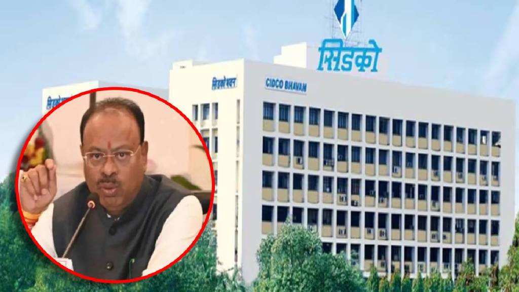 Chandrashekhar Bawankule of CIDCO is unhappy with the management of the naina project planning