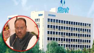 Chandrashekhar Bawankule of CIDCO is unhappy with the management of the naina project planning