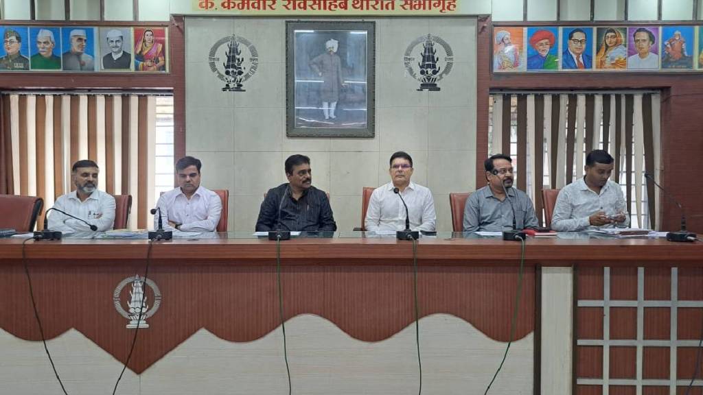 Minister Chhagan Bhujbal presented his position