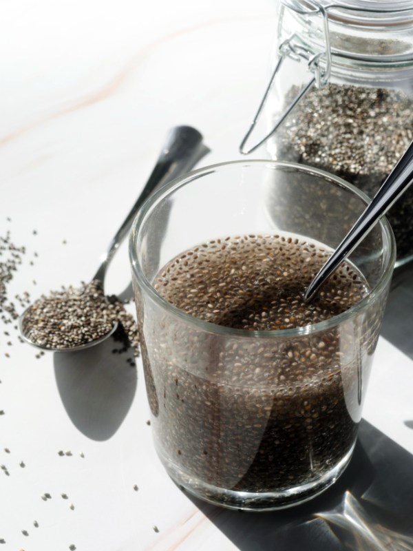 Chia Seeds For Skin Care