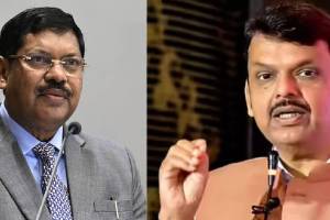 Chief Justice told Fadnavis about his mistake from the stage during his Nagpur visit