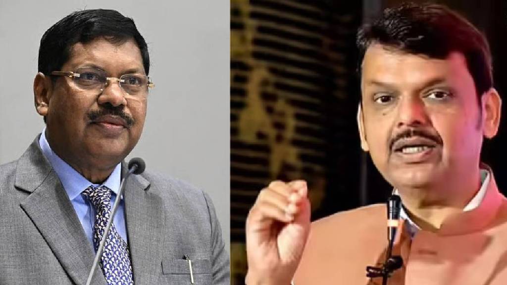 Chief Justice told Fadnavis about his mistake from the stage during his Nagpur visit