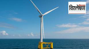 China builds record-breaking floating wind turbine