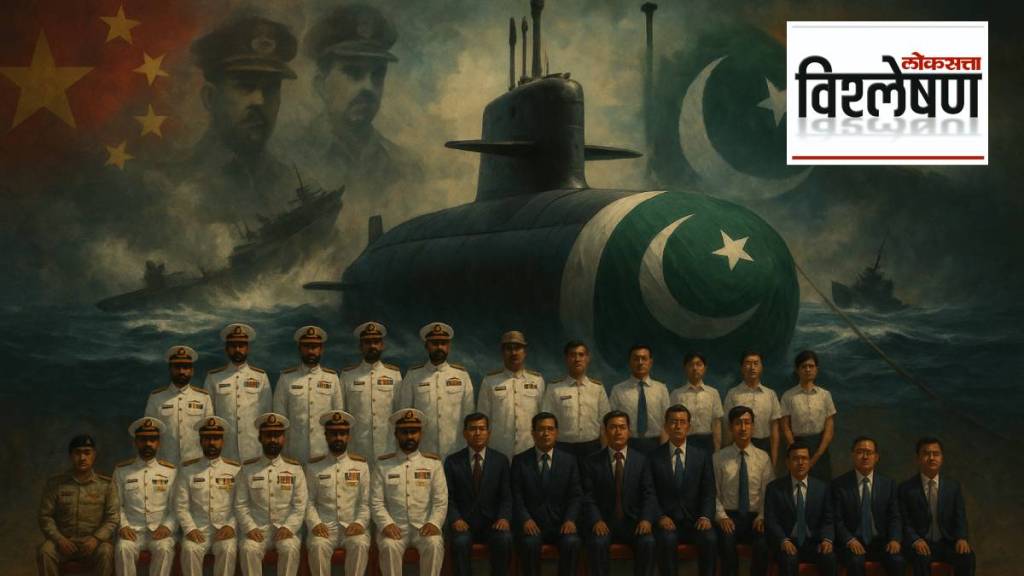 China delivers advanced submarines to Pakistan