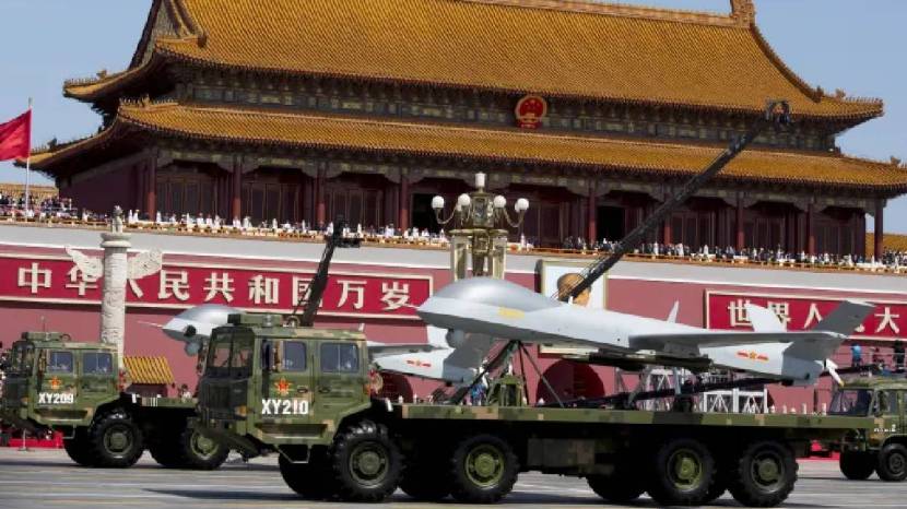 China weapons military parade news