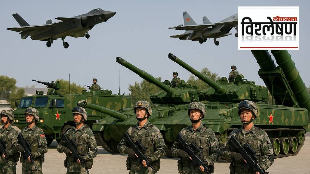 China’s PLA Military Strength