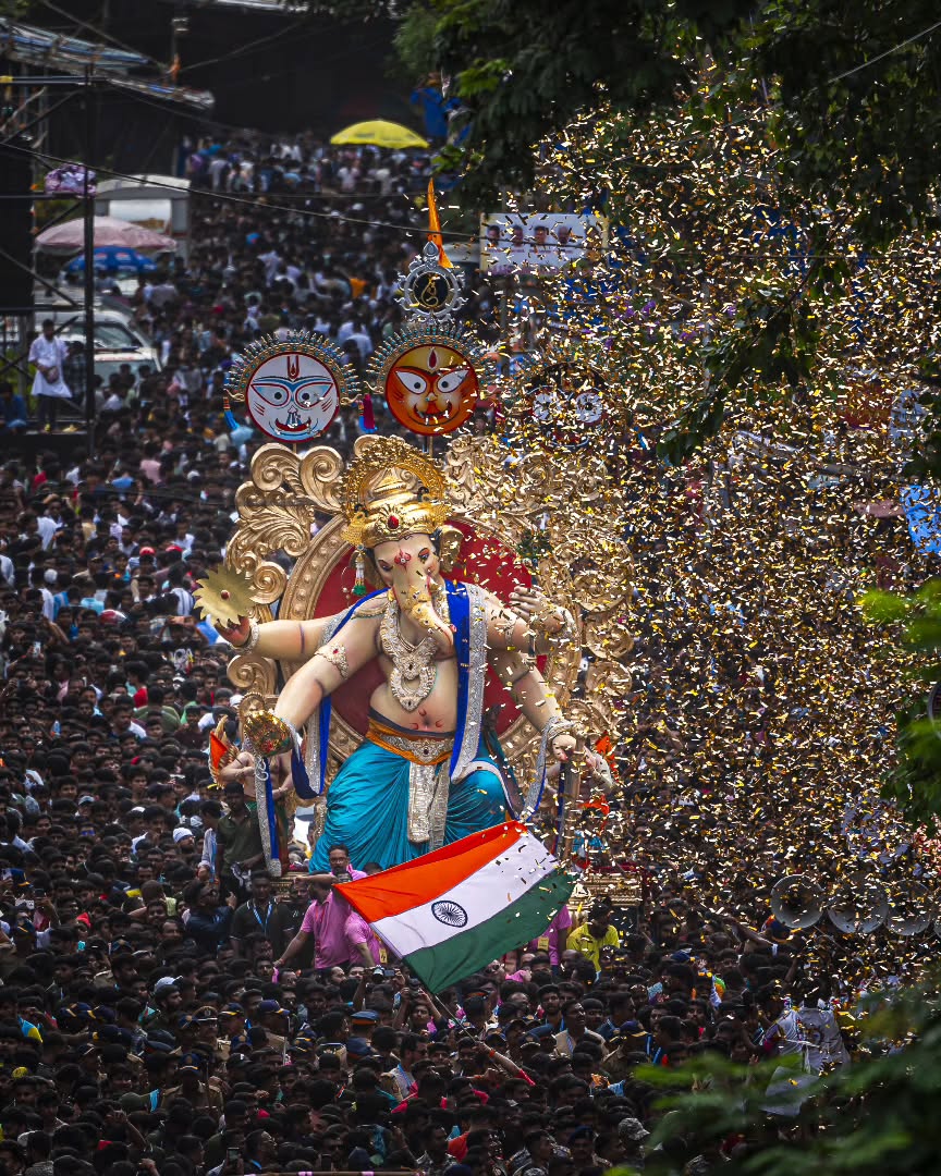 Chinchpoklicha Chintamani 2025 Aagman Sohala Planning