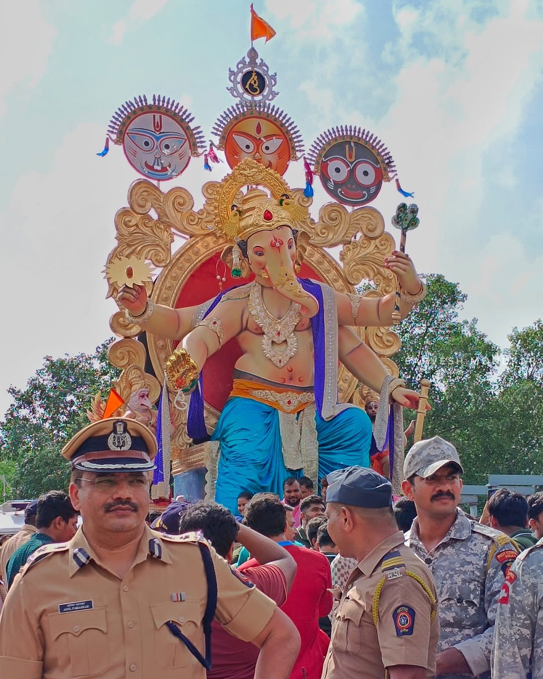 Chinchpoklicha Chintamani 2025 Aagman Sohala Planning