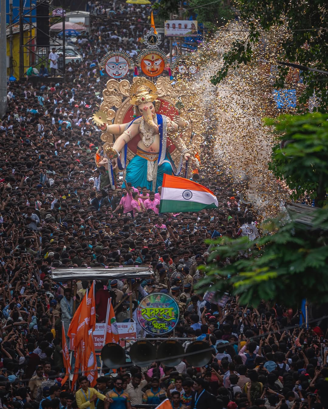 Chinchpoklicha Chintamani 2025 Aagman Sohala Planning