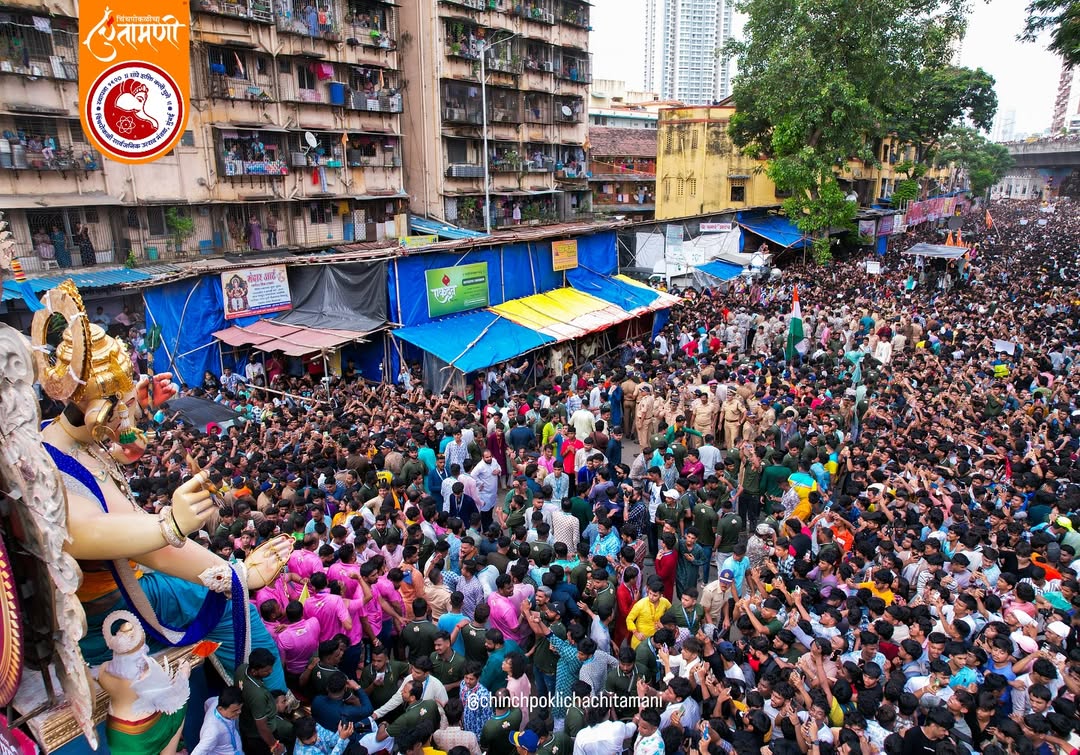Chinchpoklicha Chintamani 2025 Aagman Sohala Planning
