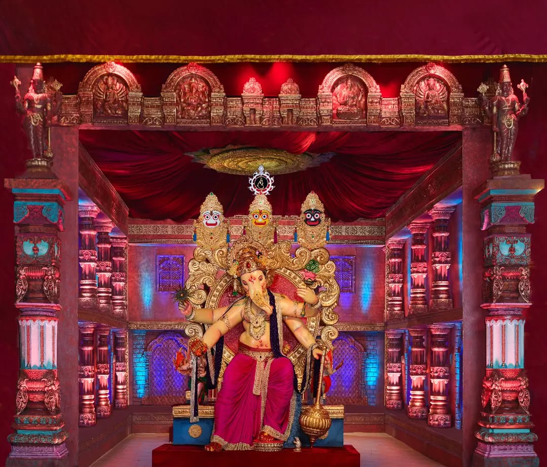 Chinchpoklicha Chintamani 2025 Aagman Sohala Planning