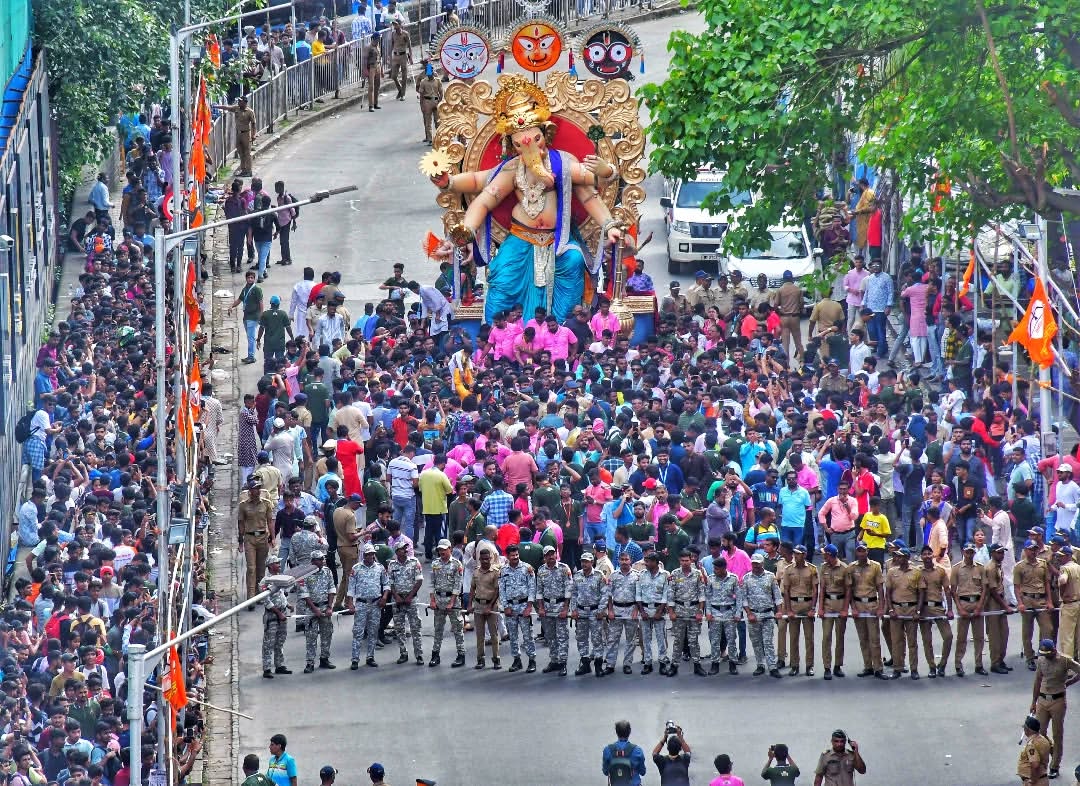 Chinchpoklicha Chintamani 2025 Aagman Sohala Planning