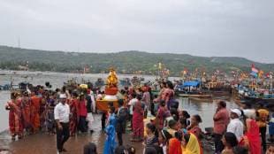 Coconut full moon celebrations at Harne Port