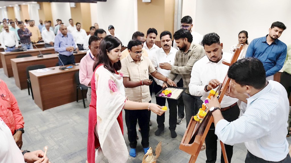 Collector Inaugurates Palghar Sports Website